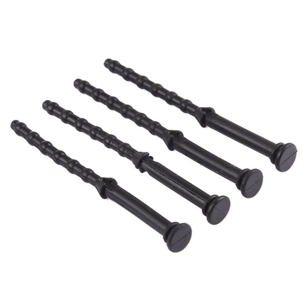 4 PCS 65mm Anti Vibration Soft Damping Nail Rubber Silicone Computer Fan Screw, 4 PCS 65mm