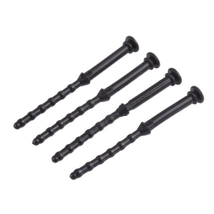 4 PCS 65mm Anti Vibration Soft Damping Nail Rubber Silicone Computer Fan Screw, 4 PCS 65mm