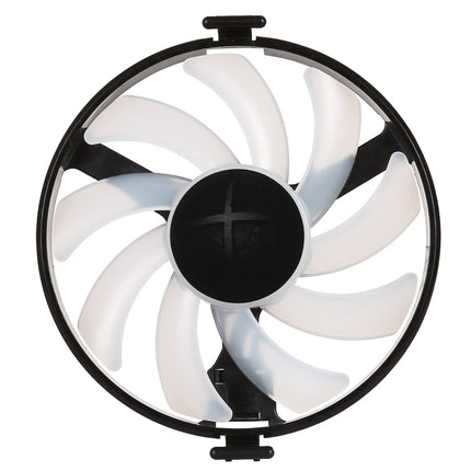 GPU Cooler Graphics Card Fan VGA Cards blower Cooler for XFX RX470 RX480, with Red Light, Red Light