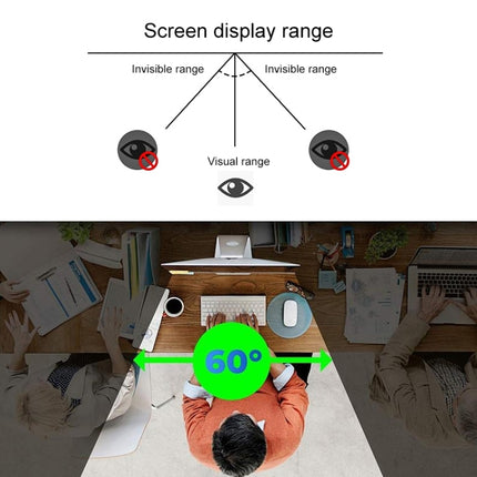 19.5 inch Laptop Universal Matte Anti-glare Screen Protector, Size: 433 x 237mm, Size: 433 x 237mm