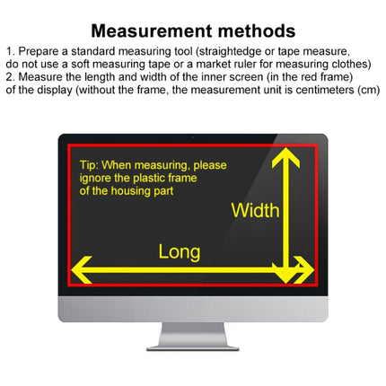 19 inch Laptop Universal Matte Anti-glare Screen Protector, Size: 377 x 301mm, Size: 377 x 301mm