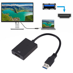 External Graphics Card Converter Cable USB3.0 to HDMI