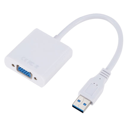 External Graphics Card Converter Cable USB3.0 to VGA, Resolution: 1080P, 1080P (Black), 1080P (Blue), 1080P