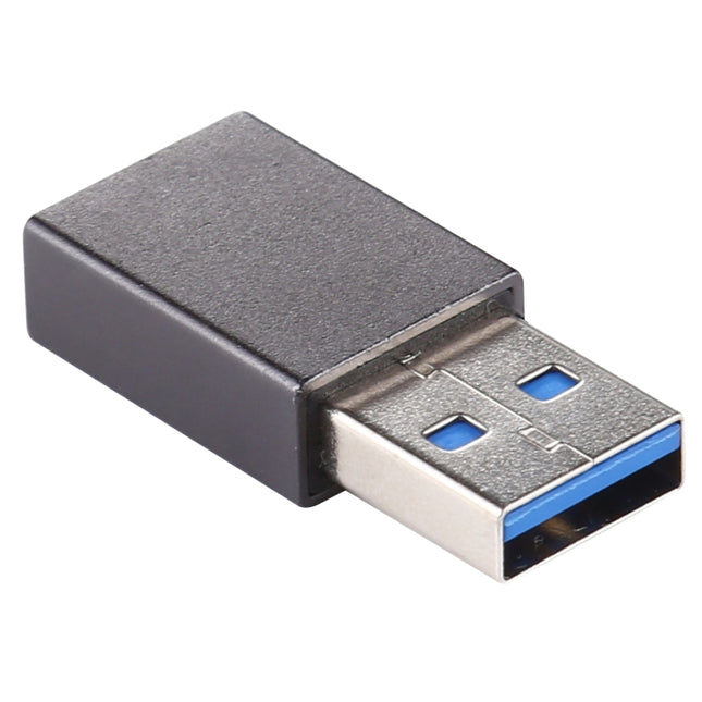 USB 3.0 Male to Type-C / USB-C Female Aluminium Alloy Adapter
