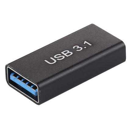 Type-C / USB-C Female to USB 3.0 Female Aluminium Alloy Adapter