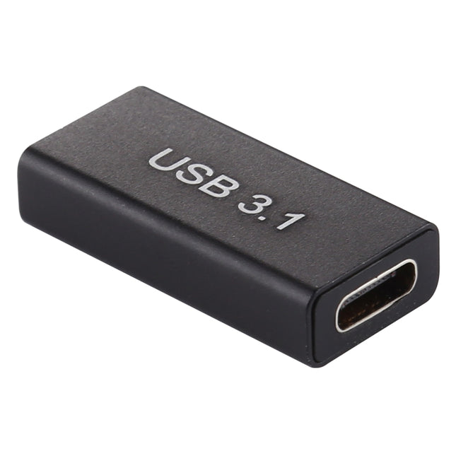 Type-C / USB-C Female to USB 3.0 Female Aluminium Alloy Adapter