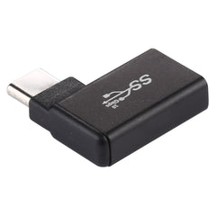 Type-C / USB-C Male to USB 3.2 Female 90 Degree Elbow Head Aluminium Alloy Adapter