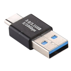 Type-C / USB-C Male to USB 3.0 Male Aluminium Alloy Adapter
