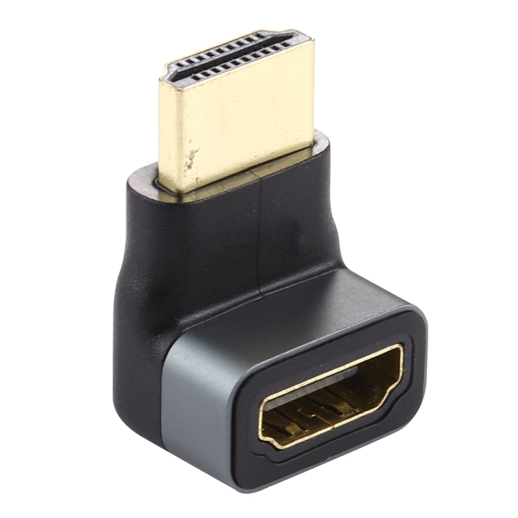 HDMI male to HDMI Female 90 Degree Elbow Head Aluminium Alloy Adapter, HDMI Female to HDMI Female