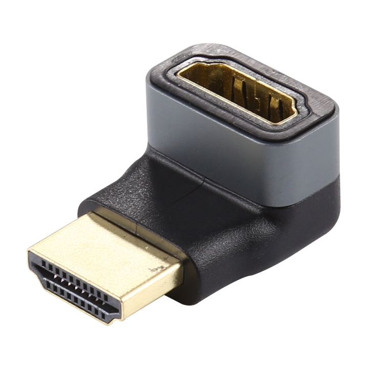 HDMI male to HDMI Female 90 Degree Elbow Head Aluminium Alloy Adapter, HDMI Female to HDMI Female