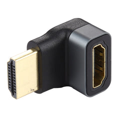 HDMI male to HDMI Female 90 Degree Elbow Head Aluminium Alloy Adapter, HDMI Female to HDMI Female