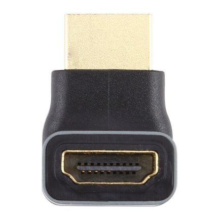 HDMI male to HDMI Female 90 Degree Elbow Head Aluminium Alloy Adapter
