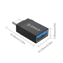 ORICO CBT-UT01-BK-BP Type-C to USB 3.0 Adapter