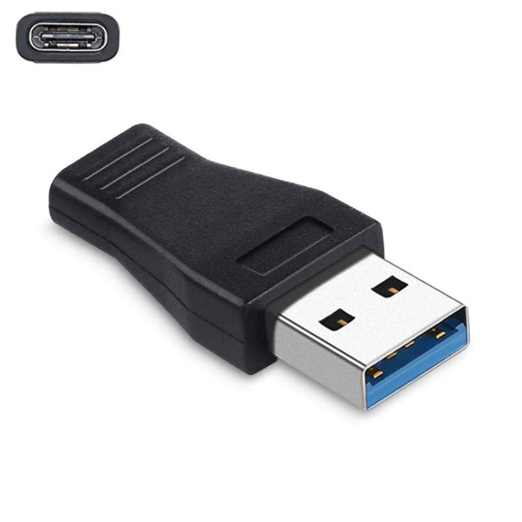 USB 3.0 Male to USB-C / Type-C 3.1 Female Connector Adapter, AM to USB Type-C