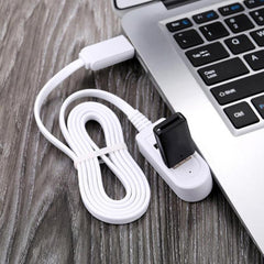 30cm TPE USB A to 3 USB Ports Female HUB Adapter