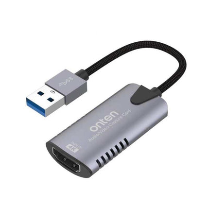 Onten US302 USB3.0 Audio Video Capture Card, US302