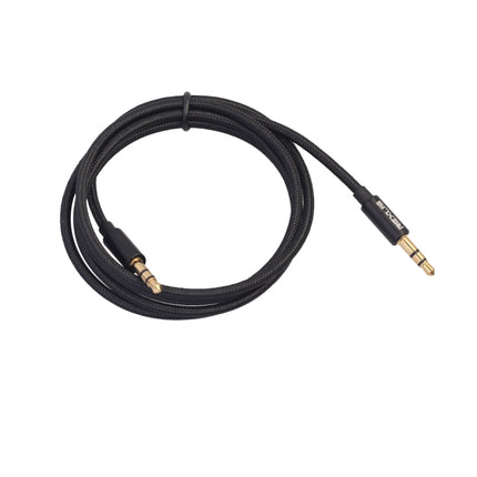 REXLIS 3629 3.5mm Male to Male Car Stereo Gold-plated Jack AUX Audio Cable for 3.5mm AUX Standard Digital Devices, Length: 1m, Length: 1m