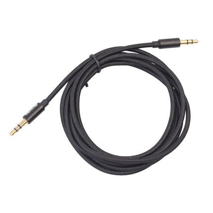 REXLIS 3629 3.5mm Male to Male Car Stereo Gold-plated Jack AUX Audio Cable for 3.5mm AUX Standard Digital Devices, Length: 1.8m, Length: 1.8m