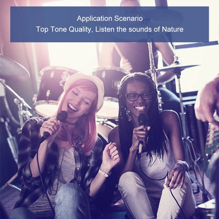 REXLIS 3635 3.5mm Male to Dual RCA Gold-plated Plug Black Cotton Braided Audio Cable for RCA Input Interface Active Speaker, Length: 1.8m, Length: 1.8m