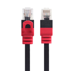 REXLIS CAT6-3 CAT6 Flat Ethernet Unshielded Gigabit RJ45 Network LAN Cable, Length: 0.5m, Length: 0.5m