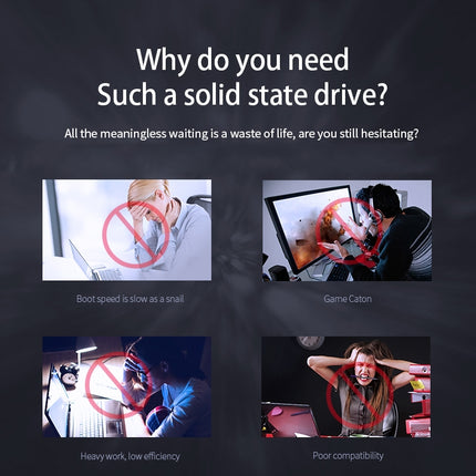 Netac N930ES 256GB M.2 2242 PCIe Gen3x2 Solid State Drive