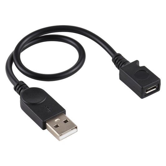 USB Male to Micro USB Female Converter Cable, Cable Length: about 22cm