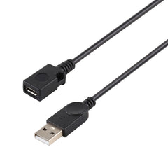 USB Male to Micro USB Female Converter Cable, Cable Length: about 22cm