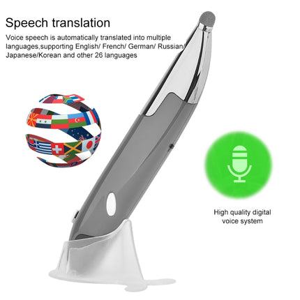 PR-06S 4-keys Smart Wireless Optical Mouse with Stylus Pen Function, Support Voice Operation / Translation, Support Voice Operation / Translation Grey, Support Voice Operation / Translation Blue, Support Voice Operation / Translation Red