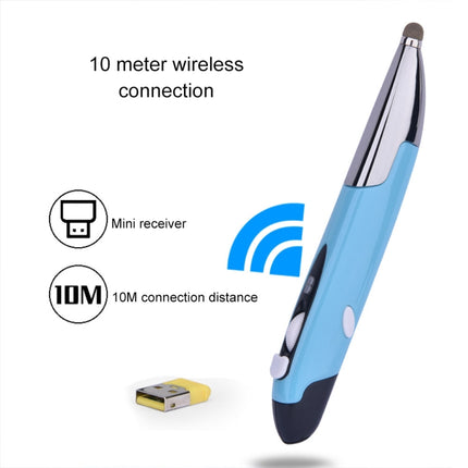 PR-06S 4-keys Smart Wireless Optical Mouse with Stylus Pen Function, Support Voice Operation / Translation, Support Voice Operation / Translation Grey, Support Voice Operation / Translation Blue, Support Voice Operation / Translation Red