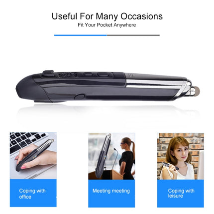 PR-08 6-keys Smart Wireless Optical Mouse with Stylus Pen & Laser Function, Laser Function Black, Laser Function Grey, Laser Function Blue, Laser Function Red, Laser Function White