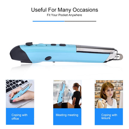 PR-08 6-keys Smart Wireless Optical Mouse with Stylus Pen & Laser Function, Laser Function Blue, Laser Function Red, Laser Function White, Laser Function Black, Laser Function Grey