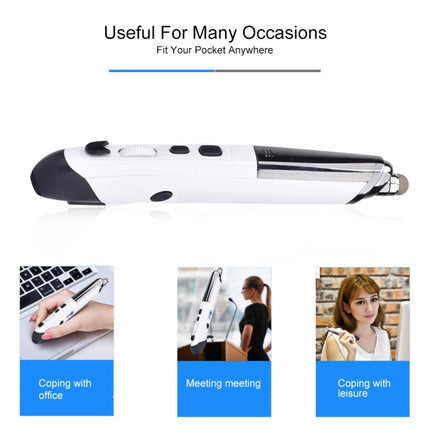 PR-08 6-keys Smart Wireless Optical Mouse with Stylus Pen & Laser Function, Laser Function Blue, Laser Function Red, Laser Function White, Laser Function Black, Laser Function Grey