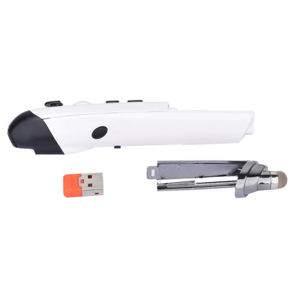 PR-08 6-keys Smart Wireless Optical Mouse with Stylus Pen & Laser Function, Laser Function Blue, Laser Function Red, Laser Function White, Laser Function Black, Laser Function Grey