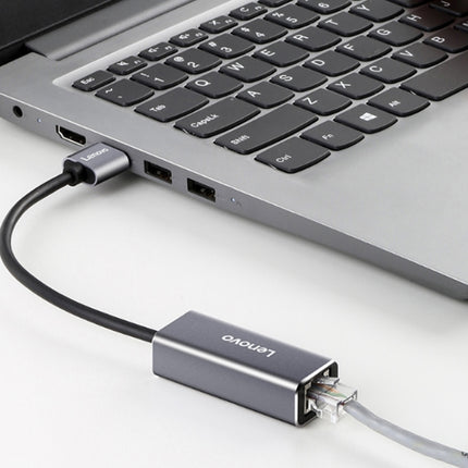 Lenovo F1-C01 Type-C / USB-C to Gigabit Ethernet Converter, F1-C01
