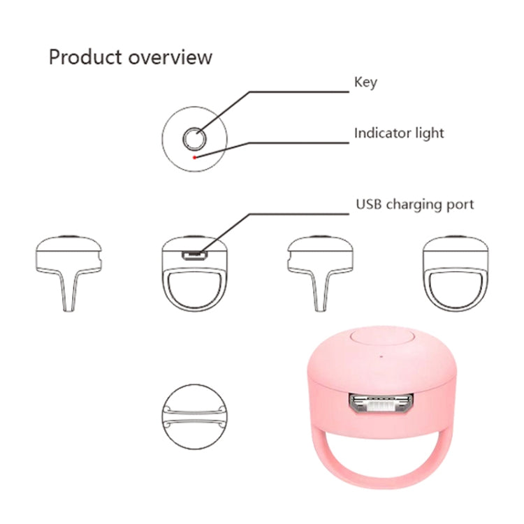 Bluetooth-Fingertip-Video-Controller