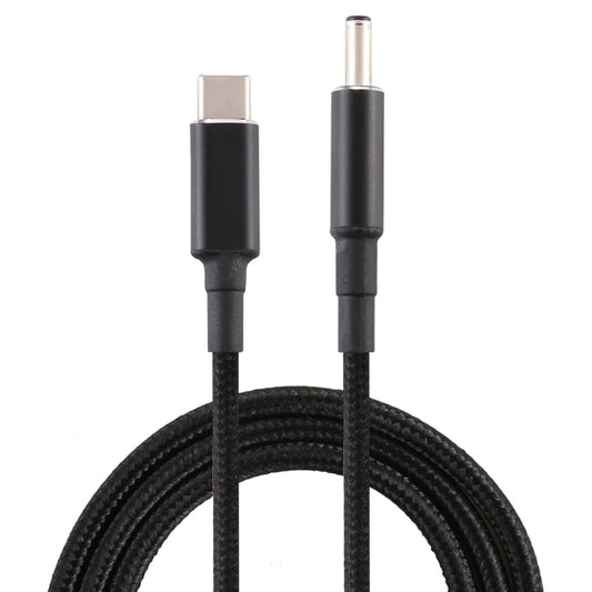 4.5x3.0mm Male to USB-C / Type-C Male Charging Cable For Dell