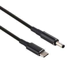 4.5x3.0mm Male to USB-C / Type-C Male Charging Cable For Dell