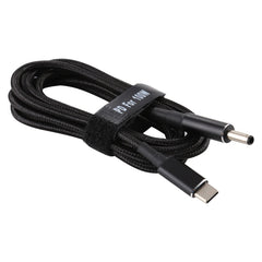 4.5x3.0mm Male to USB-C / Type-C Male Charging Cable For Dell