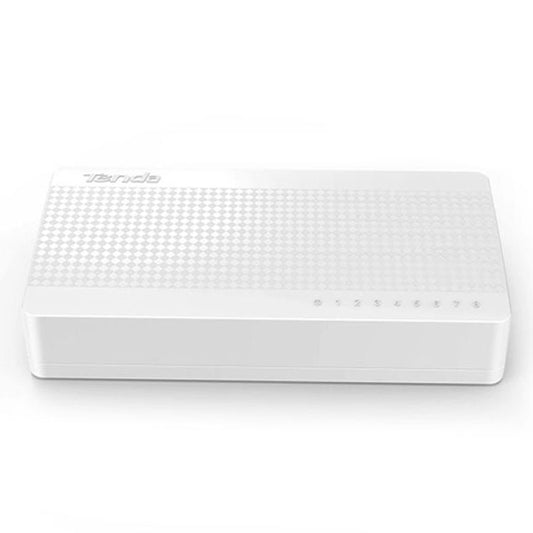 Tenda S108 8 Ports 10 / 100Mbps Fast Ethernet Network Switch LAN HUB, Tenda SG108 8 Ports White