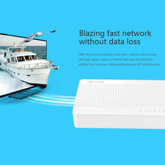 Tenda S108 8 Ports 10 / 100Mbps Fast Ethernet Network Switch LAN HUB, Tenda SG108 8 Ports White