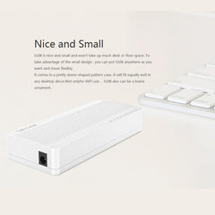 Tenda S108 8 Ports 10 / 100Mbps Fast Ethernet Network Switch LAN HUB, Tenda SG108 8 Ports White