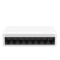 Tenda S108 8 Ports 10 / 100Mbps Fast Ethernet Network Switch LAN HUB, Tenda SG108 8 Ports White