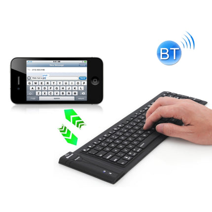 JA-11 108-keys Foldable Silicone Bluetooth Keyboard