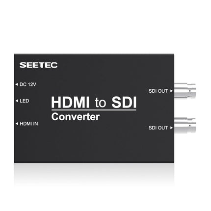 SEETEC 1 x HDMI Input to 2 x SDI Output Converter, 1 x HDMI to 2 x SDI