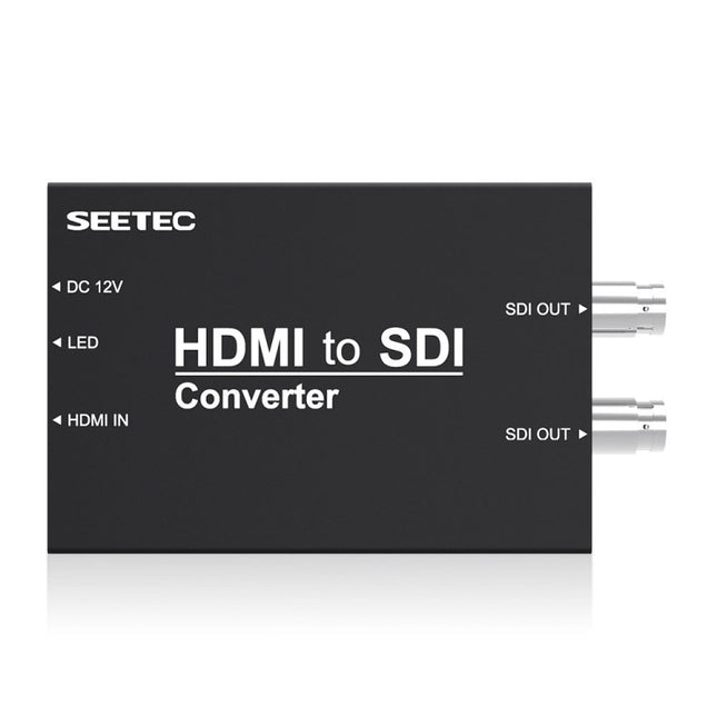 SEETEC 1 x HDMI Input to 2 x SDI Output Converter, 1 x HDMI to 2 x SDI