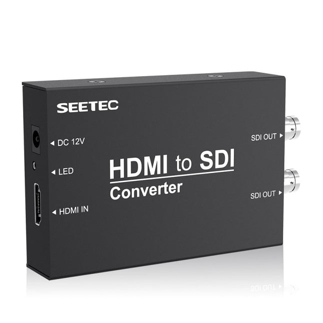 SEETEC 1 x HDMI Input to 2 x SDI Output Converter, 1 x HDMI to 2 x SDI
