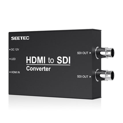 SEETEC 1 x HDMI Input to 2 x SDI Output Converter, 1 x HDMI to 2 x SDI