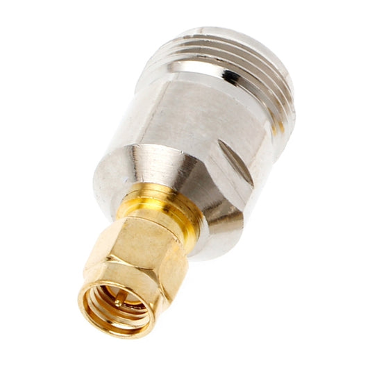 2 PCS SMA Male to N Female RF Coaxial Connector, SMA Male to N Female