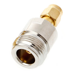 2 PCS SMA Male to N Female RF Coaxial Connector, SMA Male to N Female