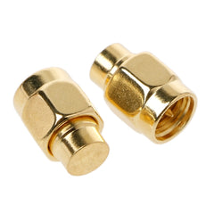 2 PCS 50 Ohm SMA Male Termination Load RF Coaxial Connector, SMA Male Load